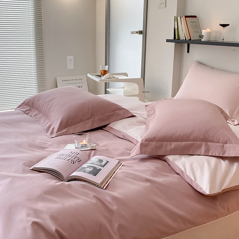 布団セット シングル 4点セット 3点セット 掛け布団 敷き布団 枕 まくら 洗える カラー リバーシブル シワになりにくい 掛布団カバー530