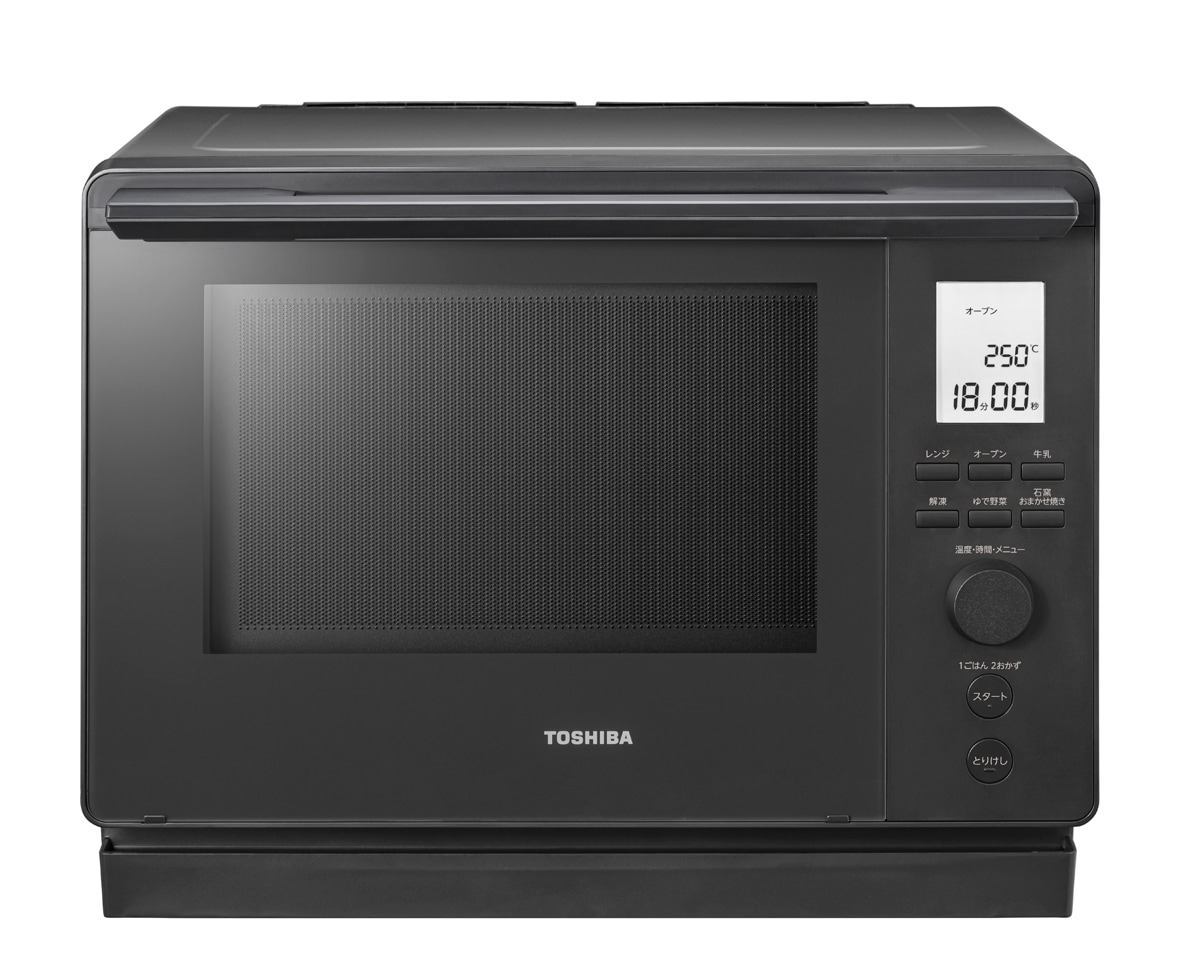 東芝 ER-D100B-H 簡易スチームオーブンレンジ　30L　アッシュグレージュ ERD100BH