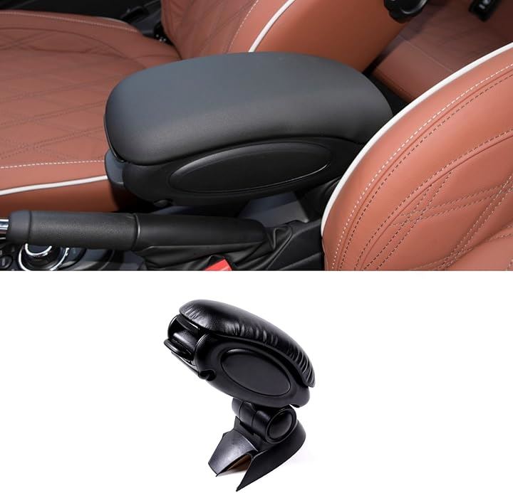 BMW MINI ミニ クーパー F55 F56 F57 専用 車用アームレストボックス コンソールボックス 肘掛け 肘置き 収納ボックス 収納トレイ 小物入れ 多機能ボックス 内装