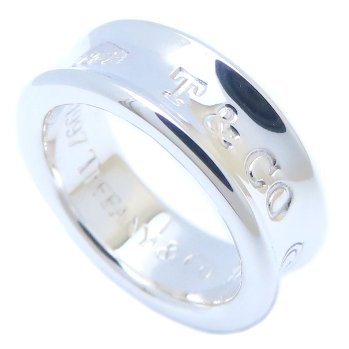 1837 ベーシック リング 指輪 8.5号 シルバー925/293839【中古】