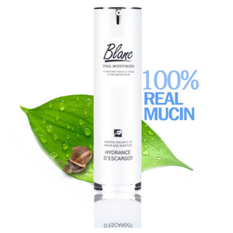 BLANC NATURE+/ High Concentration Cica Snail Cream 60ml/高濃縮シカ/カタツムリクリーム