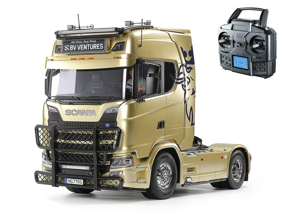 タミヤ 1/14 電動RCビッグトラックシリーズ No.78 スカニア 770 S 4×2 フルオペレーションセット【56378】 ラジコン T 56378 RC スカニア770S