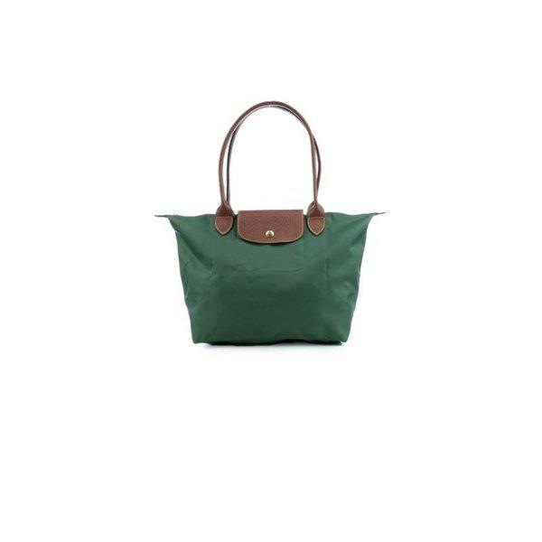 25FW トートバッグ L2605089P95 BRITISH GREEN DOM