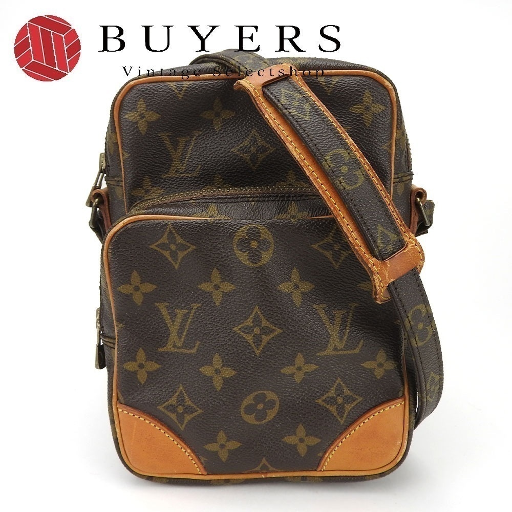 中古 ルイヴィトン ショルダーバッグ 斜めがけ アマゾン M45236 モノグラム LV レディース 女性 普段使い カジュアル LOUIS VUITTON amazon Shoulder Bag