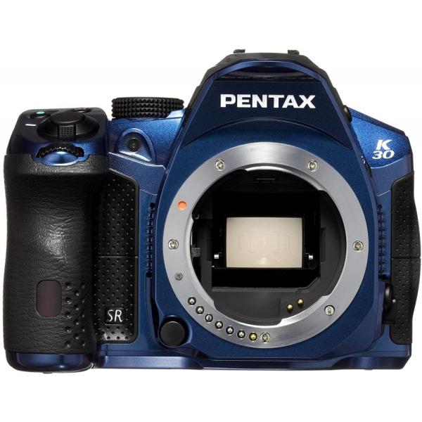 【中古】ペンタックス PENTAX K-30 ボディ クリスタルブルー K-30BODY C-BL 15700
