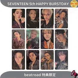 SEVENTEEN ジュン ヘンガレ beatroad Joeun トレカ SEVENTEENジュントレカ ヘンガレ - メルカリ
