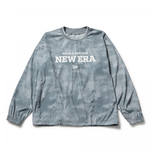 NEWERA ニューエラ NEW ERA ウーブン プルオーバー チャコールグレー ゴルフ 14859891
