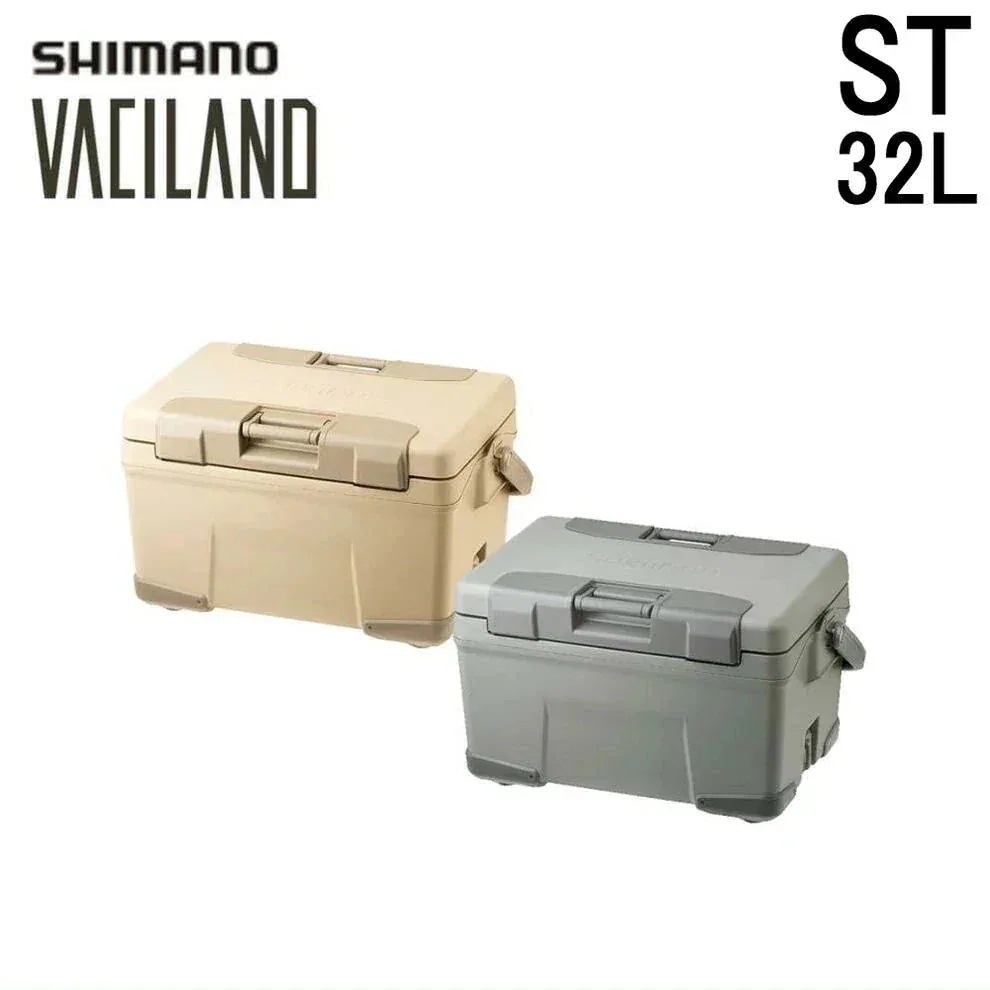 正規品　ヴァシランド ST 32L VACILAND ST 32L NX-332W サンドベージュ/01 カーキ/02 日本製 クーラーボックス アウトドア