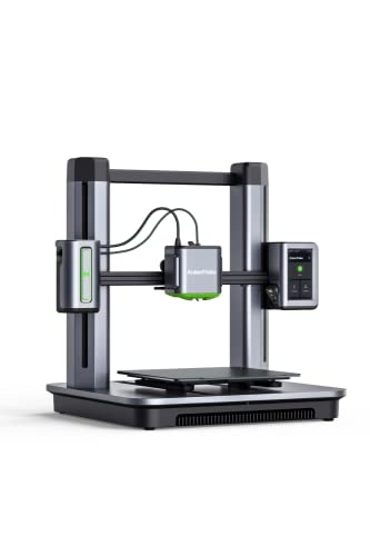 AnkerMake M5 3Dプリンター 高速プリント 最大移動速度500mm/s 高精度 オートレベリング AIカメラ タッチスクリーン 簡単設置 DIY