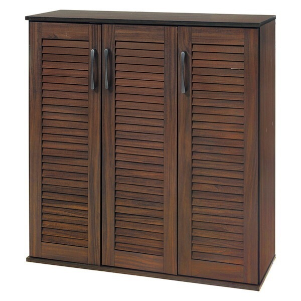 RSR-1701BR ルーバーシューズラック(ブラウン) メーカー直送