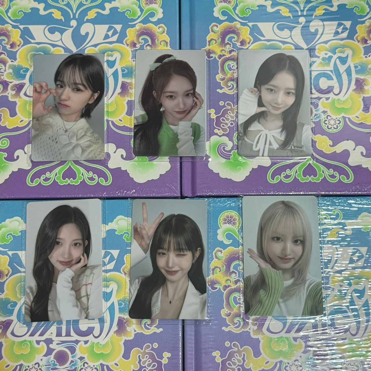 アイブ パパジョーンズ 未開封 3次 フォトカード 6枚 公式 正規品 フォトカード 6枚セット