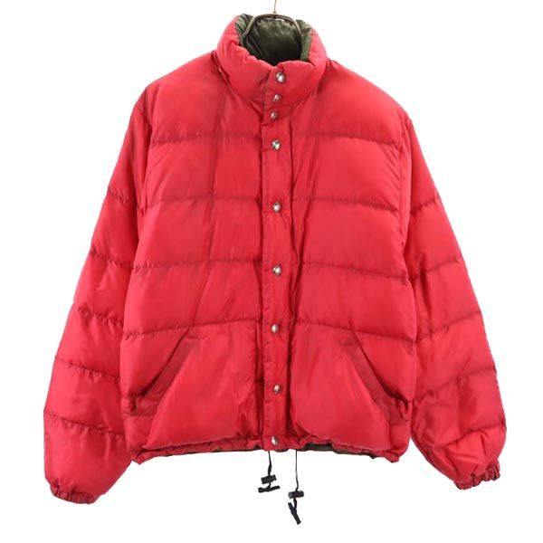 USA製 ダウンジャケット XS レッド系 メンズ
