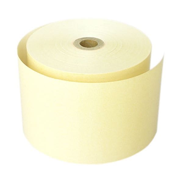 小林 カラーサーマルロール紙 58mm幅x63m巻 クリーム 23-400400-08 1箱（8巻）