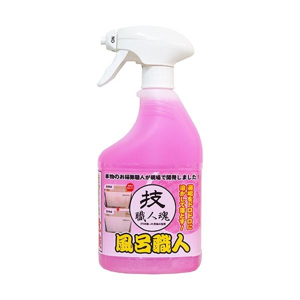 （まとめ）允/セサミ 技職人魂 風呂職人 500ml 1本 [x5セット]