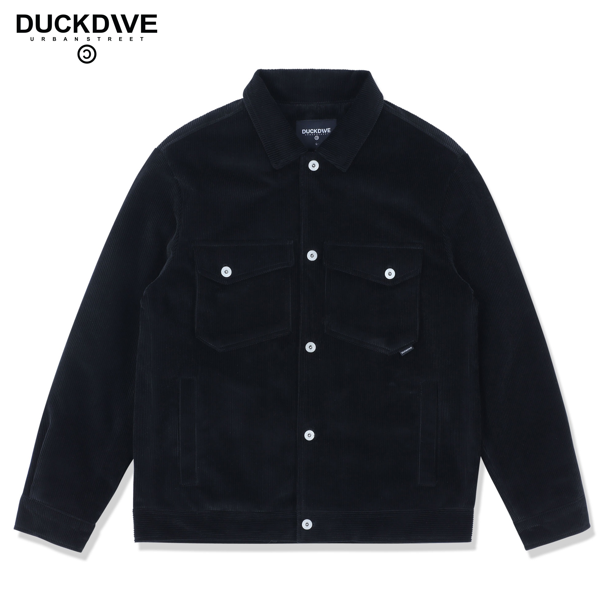 2oz QT STD CORDUROY TK JACKET