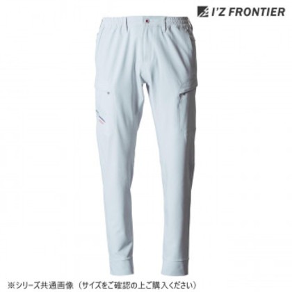 アイズフロンティア 速乾ストレッチジョガーパンツ 01 シルバーグレー M 3853