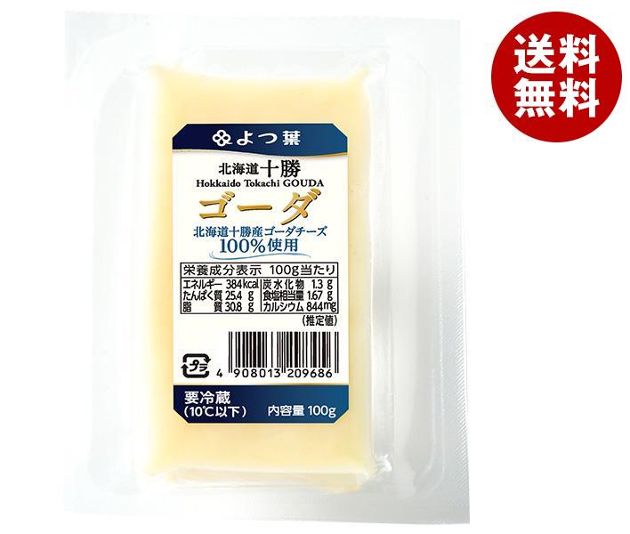 メーカー/問屋直送チルド よつ葉乳業 よつ葉 北海道十勝 ゴーダ 100g＊10個入＊(2ケース)
