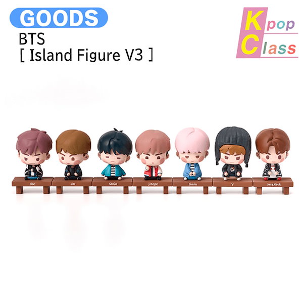 Qoo10] HYBE 国内発送 BTS [ Island Fi