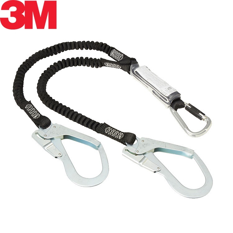 3M 伸縮式 ランヤード Type1 ツイン 100kg対応 DBI-サラ EZ-Stop 1246461 1種 新規格 スリーエム 安全帯 12,959円