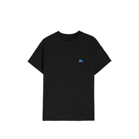 JIL SANDER Men Tops J45048 J22GC0283 001 BLACK