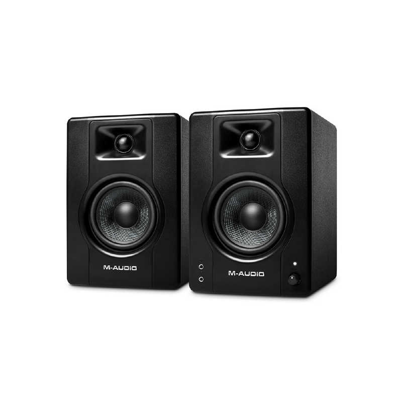 M-AUDIO　4.5インチ 120W パワードモニタースピーカー [2本 /2ウェイスピーカー]　M-AUDIO BX4