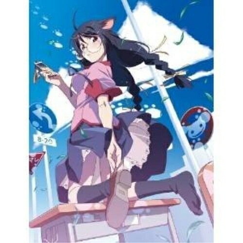 化物語 つばさキャット 上(通常版) ／ 物語シリーズ (DVD) ANSB-9459