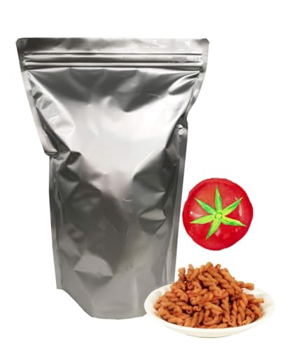 三州総本舗 パスタスナック Pasta Snack カリカリ食感 お菓子 おつまみ (トマト味 業務用1kg)