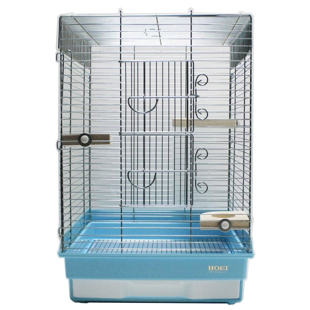 ＨＯＥＩ　３５小動物　ブルー　（３７X４１．５X５４．５ｃｍ）リス　モモンガ　銀メッキ　ＣＲＣ50―63―29―10―00