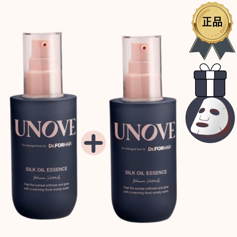 [正規品/K-Beauty][1+1] シルク オイル ヘアエッセンス ウォンペタル 70ml+70ml