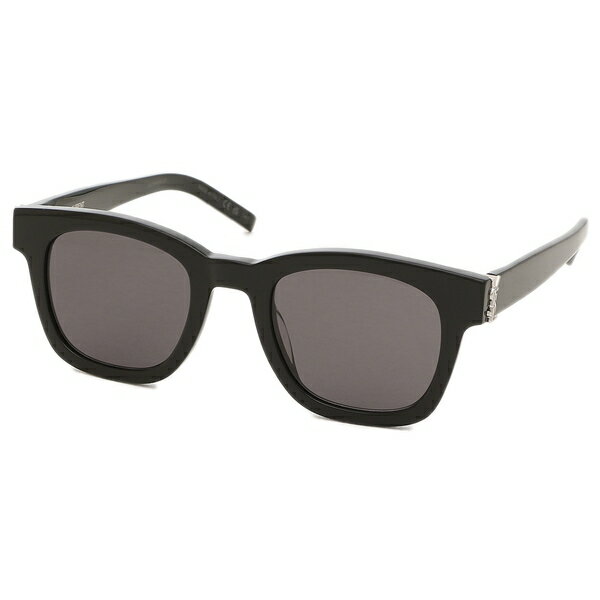 サングラス アジアンフィット ブラック メンズ レディース ユニセックス SAINT LAURENT PARIS SLM124 001