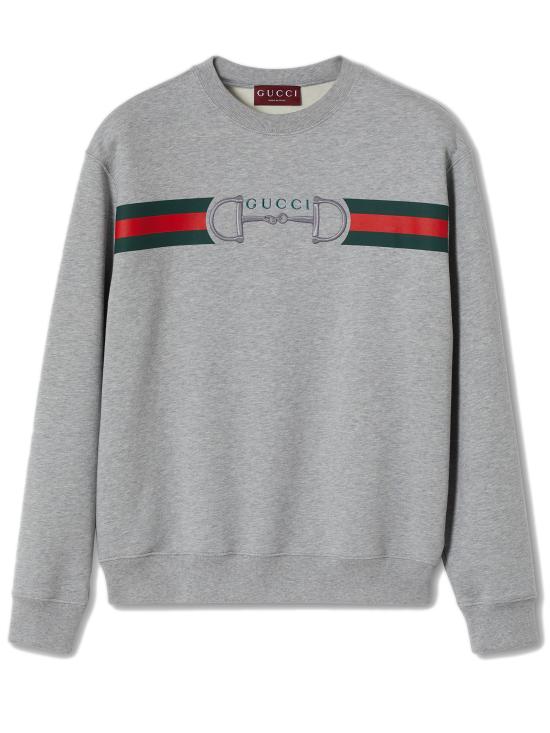 GUCCI Men Tunic Tops 848737XJHOK 1056 Grey