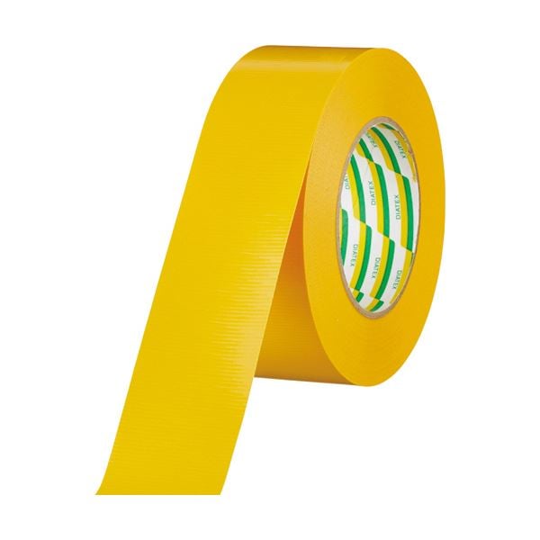 ダイヤテックス 耐久ラインテープ 50mmx50m 黄 TL-15-YE 1巻
