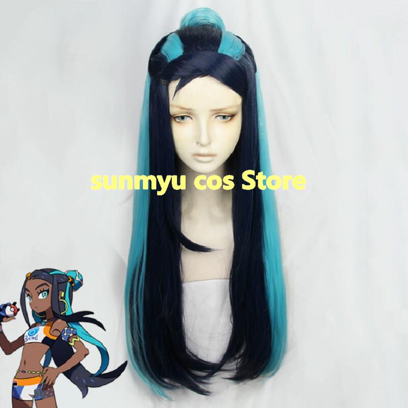 ポケットモンスター ソード・シールド ルリナ Nessa コスプレウィッグ かつら