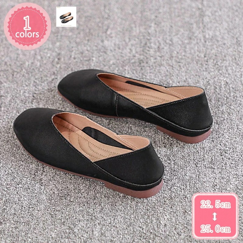 500円OFFクーポン パンプス レディース フラットシューズ ローヒール 歩きやすい 痛くない 疲れない ぺたんこ スクエアトゥ ぺたんこ靴 フラットパンプス 大きいサイズ フォーマル パーティー