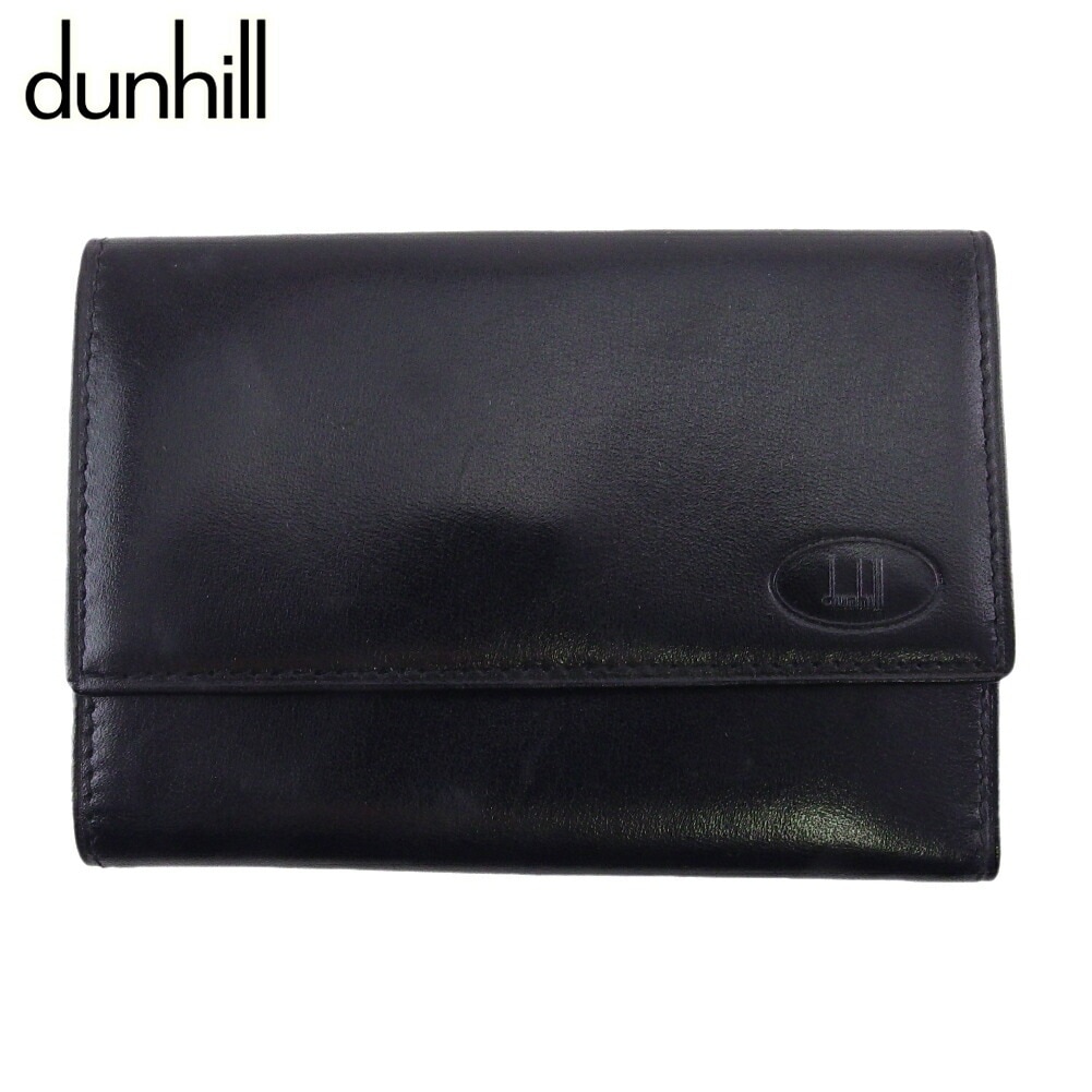 キーケース 6連キーケース ロングテールロゴ メンズ ブラック ゴールド 中古