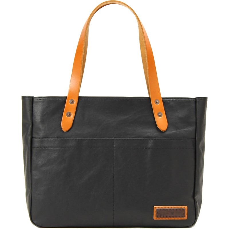 BM コミュート ヨコトートテンファスナー BK カジュアルトートバッグ (6048610)