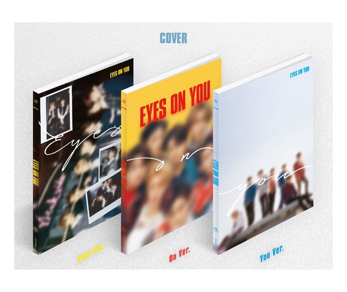 GOT7 ミニ アルバム Eyes On You 3種 セット Eyes + On + You / 特典 選択
