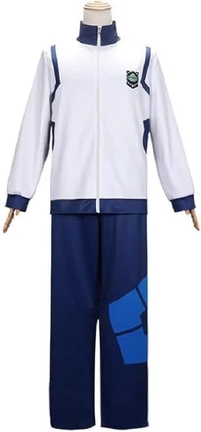 ブルーロック コスプレ衣装 ブルーロック 全員運動服 ジャージ 潔世一 蜂楽廻 千切豹馬 御影玲王 隊服 コスプレ アニメ 祭り 学園祭 文化祭 漫遊展