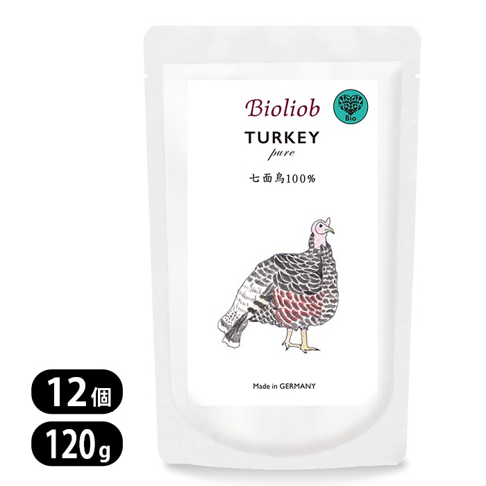 ããªãªãªãŒã ãã¥ã¢ ã¿ãŒã㌠120g 12åã»ãã Bioliob äžé¢é³¥ ç¬ç«çš ãŠã§ããããŒã æç¬ã»æç«çšæ é€è£å©é£ ããã°ããŒã ãã£ããããŒã 3844