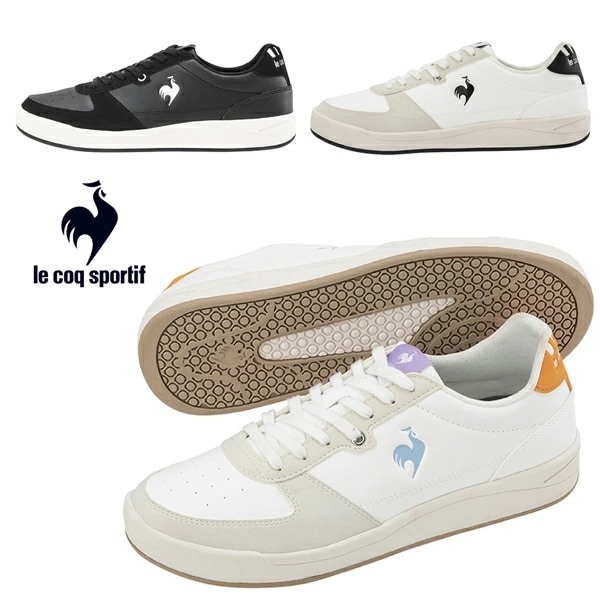 スポルティフ LCS グラン エスト CL QL1WJC63BW WB WM レディース ブラック/ホワイト ホワイト/ブラック ホワイト/マルチ /RM/MR