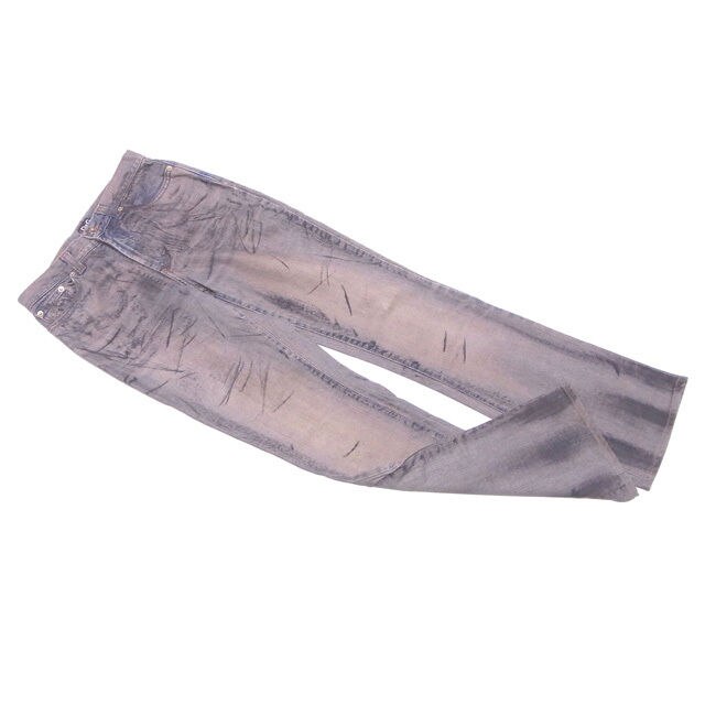 ジーンズ ドルガバ デニム 26 40サイズ ウォッシュブルー ベージュ系 中古 26,302円