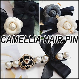 💕 LAURENCO💕 UPDATE!! / Camellia Hair pin ココスタイル / Hair tieカメリアヘアピン~! Hand made ヘアクリップヘアア