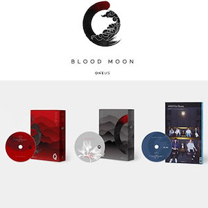 ONEUS - BLOOD MOON ３種セット 期間限定大セール中! 新品・正規品(^^)