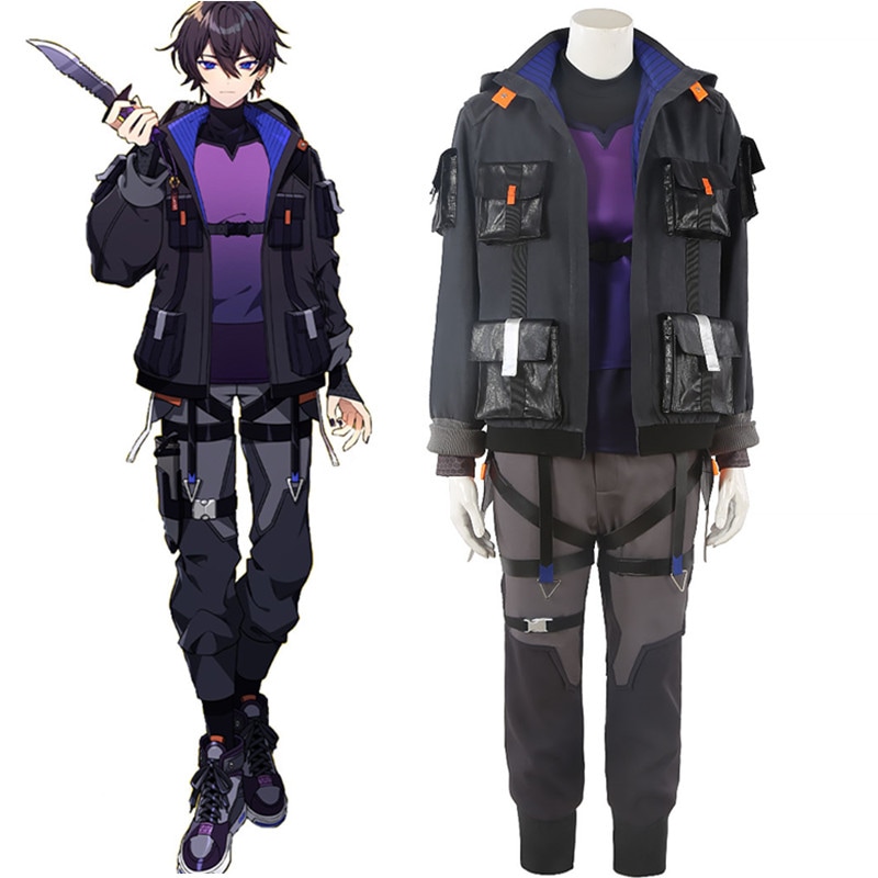 VTuber バーチャルライバー Shoto shxtou 2.0 コスプレ衣装 コスチューム