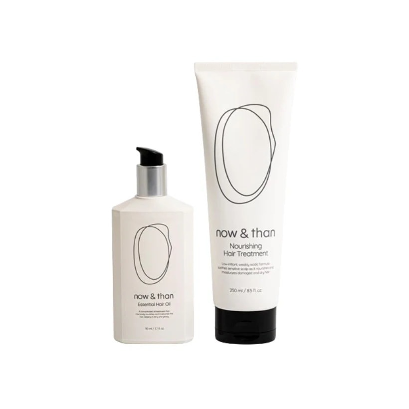 [Nine beauty pick ベスト ヘアケア] ヘアオイル100ml + トリートメント250ml セット