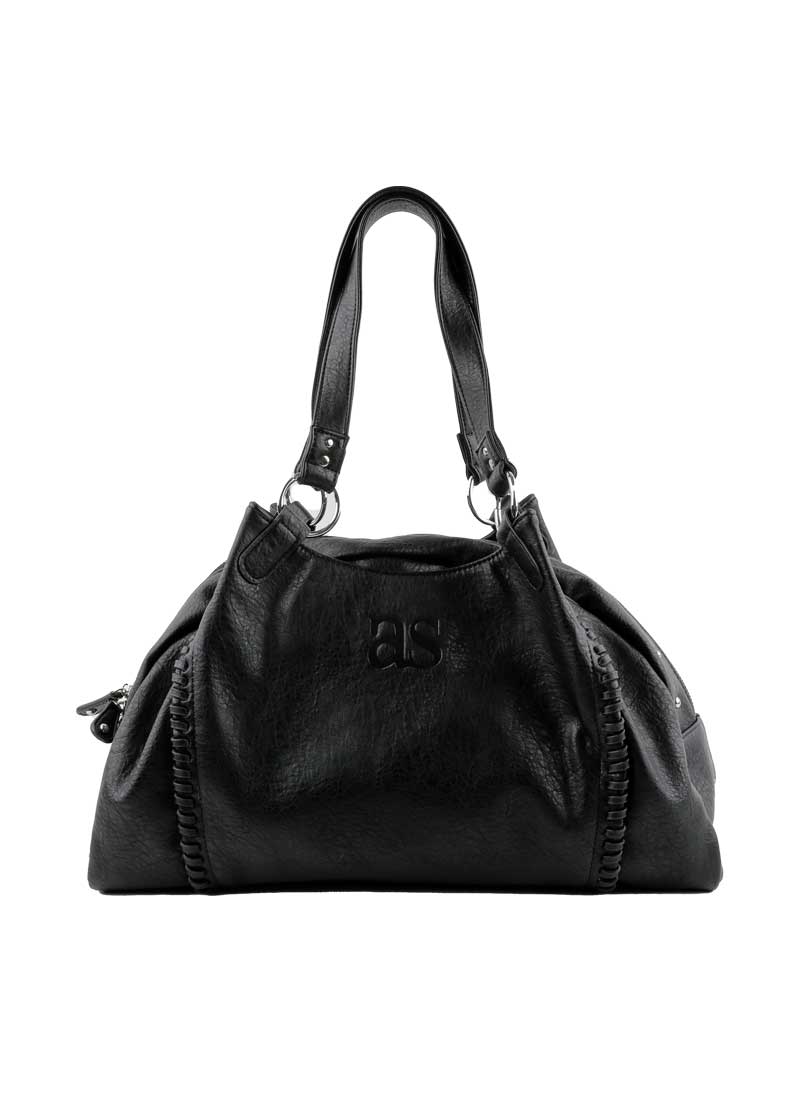 【AS"ON】 6WOL 12IL SUNCHABAESONG BONITA BIG BAG / BLACK 正規品
