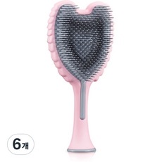 [3+3]【公式・正規品】 2.0 オリジナル ソフトタッチ ヘアブラシピンク