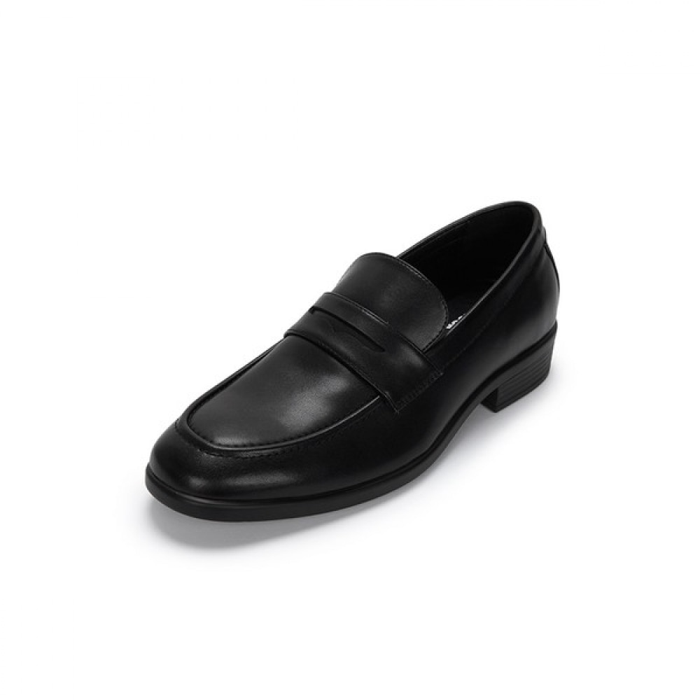 (ムック) エムムックレブロン牛革ローファーブラック 517413107AA