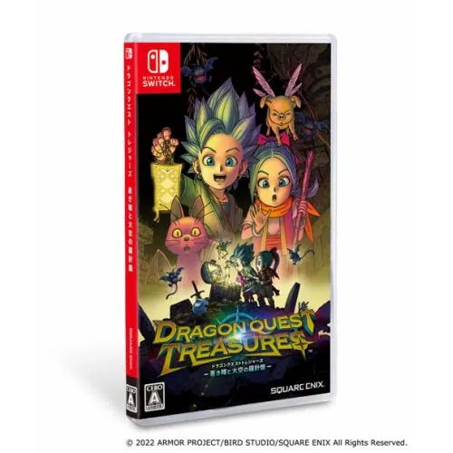 ドラゴンクエスト トレジャーズ　蒼き瞳と大空の羅針盤　Nintendo Switch　HAC-P-A3FEA