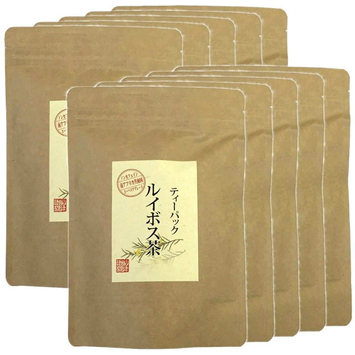 高級 ルイボスティー ティーパック 3.5g16パック10袋セット ノンカフェイン 南アフリカ共和国産 ルイボス茶 ティーバッグ 健康茶 妊婦 ダイエット 贈り物 ギフト プレゼント お年賀 御年賀の